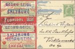 Inserentenpostkarte &#8211; Salzburg &#8211; 1908