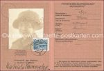 Postausweis &#8211; gest. Zell am See &#8211; 1935