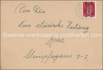 Grazer Provisorium &#8211; Eisenerz 12.6.1945