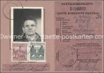 Postausweis &#8211; gest. Wien &#8211; 1965