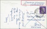 DDP Alpenvorland 2 Ansichtskarten von Bozen nach Graz &#8211; 1943