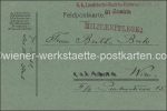 Lot 50 Belege 1. WK &#8211; 1914/1918
