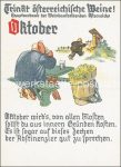 Lot 11 AK &#8211; ex Set Österreichischer Wein &#8211; Monate &#8211; um 1938 (Dezember fehlt) &#8211; color