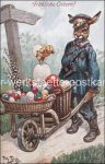 Lot 300 AK Glückwunsch, Ostern, Weihnachten, Neujahr viele Prägekarten &#8211; 1900/1935 &#8211; color/sw