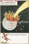 Lot 125 AK Motive wie Komet, Halt gegen Licht, Jux, Materialien, Puzzle &#8211; 1900/1940 &#8211; color/sw