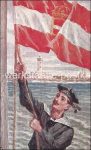 Sammlung 400 AK Marine, Schiffe ua. Taucher, Pola, meist kuk Marine mit Fotokarten &#8211; 1900/1918 &#8211; color/sw