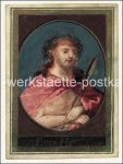 Ecce Homo &#8211; Gouache auf Pergament &#8211; 18 Jhd. &#8211; 77 x 107 mm