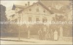 Fotokarte &#8211; Salzburg Waschanstalt Josef Preis &#8211; 1913