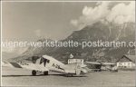 Fotokarte &#8211; Innsbruck Flughafen &#8211; um 1930