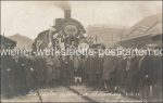 Fotokarte &#8211; Tiroler fahren zur Abstimmung &#8211; 1921