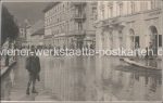 Fotokarte &#8211; Bregenz &#8211; Hochwasser &#8211; um 1925