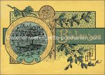 Litholeporello &#8211; Bodensee &#8211; um 1895 &#8211; 12 Bilder &#8211; color