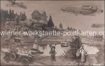 Graz Schöckel &#8211; Zukunft Fotomontage &#8211; um 1910