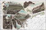 Litho &#8211; Schladming &#8211; 1898