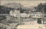 St. Johann bei Graz &#8211; Elektrische Bahn &#8211; 1901