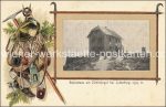 Prägekarte &#8211; Schutzhaus Zirbitzkogel &#8211; um 1900