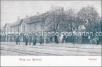 Absdorf &#8211; Bahnhof &#8211; um 1910