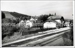 Fotokarte &#8211; Ausschlag Zöbern Bahnhof &#8211; um 1950