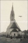 Fotokarte &#8211; Horn Kirch Flugobjekt &#8211; 1911