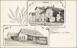 Göpfriz &#8211; Bahnhof &#8211; um 1910