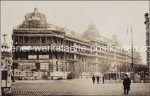 Fotokarte &#8211; Wien Bau Dachstuhl Kriegsministerium &#8211; um 1910