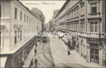Wien Vll &#8211; Westbahnstrasse Tramway &#8211; um 1915