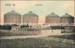 Wien Xl &#8211; Städtische Gaswerke &#8211; um 1910