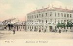 Wien Xl &#8211; Hauptstrasse und Krausegasse &#8211; um 1915
