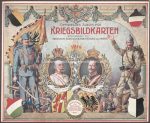 Lot 1 Album mit 160 AK &#8211; 1. WK meist Kaiserhaus, Marine, Kaiser Franz Josef, Karl, Otto &#8211; 1914 &#8211; color/sw