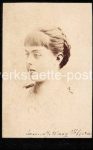 Mary Vetsera &#8211; CDV um 1885
