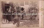 Fahrrad Hochrad &#8211; Kabinettfoto Carl Siemens &amp; Sohn Hamburg 1891