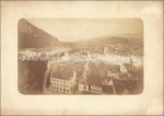 Feldkirch um 1870 &#8211; 2 großformatige Fotos auf Karton Härtenberger &#8211; ca 20&#215;34 cm