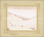 Stuben Winter 1891/92 &#8211; 2 Fotos auf Karton Th. Immler &#8211; ca 24&#215;20 cm