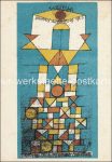 Litho &#8211; Bauhaus Ausstellung #4 &#8211; Paul Klee &#8211; 1923
