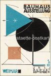 Litho &#8211; Bauhaus Ausstellung #11 &#8211; Herbert Beyer &#8211; 1923 (Lichtverlust)