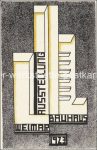 Litho &#8211; Bauhaus Ausstellung #17 &#8211; Wolfgang Molnar &#8211; 1923