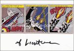 Autogramm Roy Lichtenstein &#8211; 1964