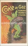 Coke de Gaz &#8211; sig. Mourgue &#8211; um 1920