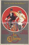 Fahrräder &#8211; sig. Mich &#8211; um 1925