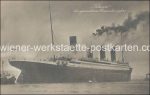 Fotokarte &#8211; Titanic &#8211; um 1912