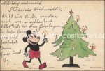 Mickey Mouse &#8211; handgemalt &#8211; an Graf Kinsky &#8211; 1930