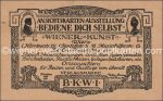 BKW Briefumschlag &#8211; um 1910
