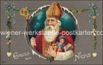 Prägekarte &#8211; Nikolaus &#8211; um 1910