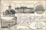 Tokaj &#8211; Synagoge &#8211; 1902