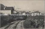 Fotokarte &#8211; Caldaro Tramway Bahn &#8211; um 1928