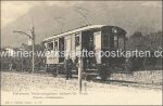 Bahnstation Mendel &#8211; Elektrische Kaltern &#8211; St. Anton &#8211; um 1900