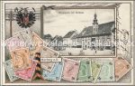 Prägekarte &#8211; Marburg &#8211; 1904