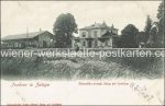 Zaloga &#8211; Bahnhof &#8211; um 1900