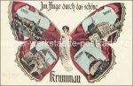 Krummau &#8211; Schmetterling &#8211; um 1905