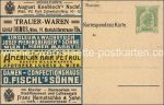 Wien Inserentenpostkarte &#8211; 1906